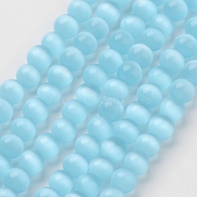 Cat Eye Beads CER12mm58-1