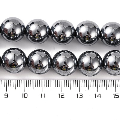 Terahertz Stone Beads Strands G-Z034-B13-07-1