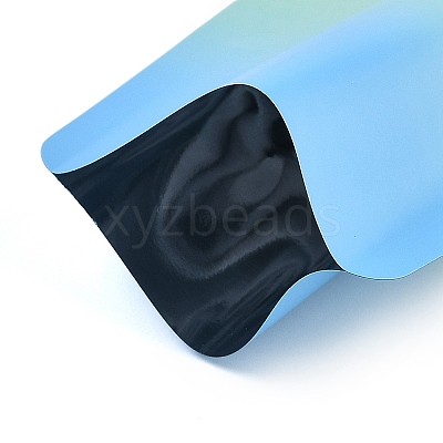 Two Tone Rectangle Plastic Zip Top Gift Bags OPP-C003-01A-02-1