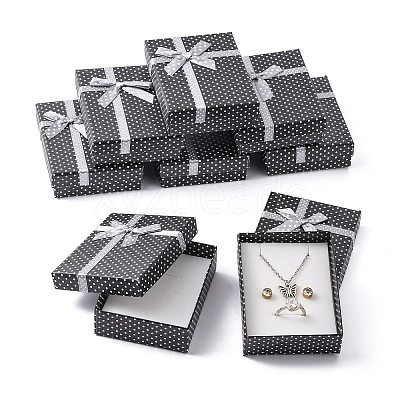 Cardboard Jewelry Set Boxes CBOX-R012-9x7cm-4-1