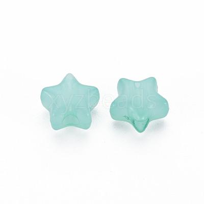 Imitation Jelly Acrylic Beads MACR-S373-45-E02-1