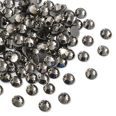 Preciosa® Crystal Hotfix Flatback Stones Y-PRC-HSS12-40010-1