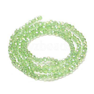 Transparent Glass Beads EGLA-A035-T3mm-B09-1