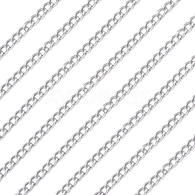 10M Aluminium Curb Chains CHA-TA0001-35P-1