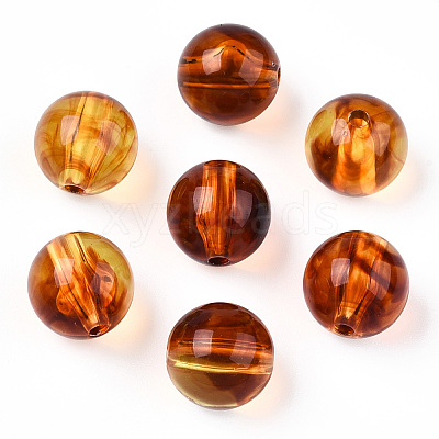 Transparent Acrylic Beads TACR-N018-03B-1