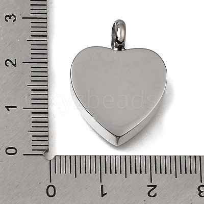 304 Stainless Steel Pendants SA-CBAA2E4-04B-P-1