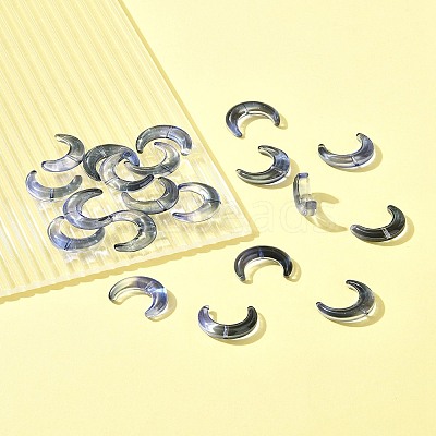 20Pcs Gradient Color Handmade Lampwork Beads LAMP-FS0001-18F-1