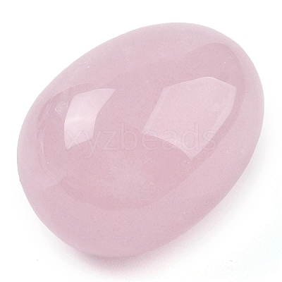 Natural Rose Quartz Palm Stones G-I367-04D-1