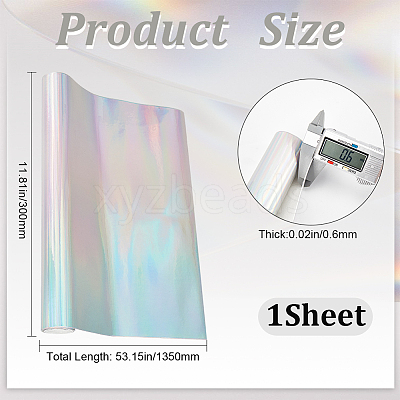 Laser Imitation Leather Fabric DIY-WH0491-31C-1