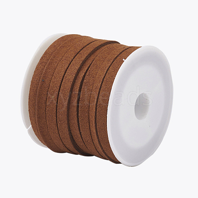 Faux Suede Cord X-LW-R003-4mm-1104-1