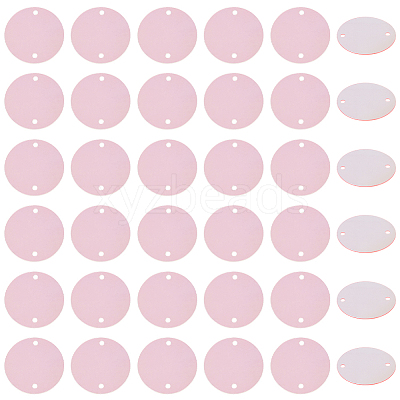 50G Ornament Accessories PVC Paillette/Sequins Pendants PVC-CY0001-01C-1