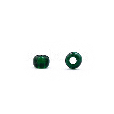 15/0 Transparent Czech Glass Seed Beads SEED-N004-004-31-1