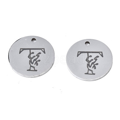 Non-Tarnish 304 Stainless Steel Charms LS-STAS-T059-26P-T-1