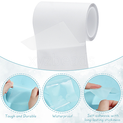 1 Roll TPU Self Adhesive Tape AJEW-PH0007-21B-1