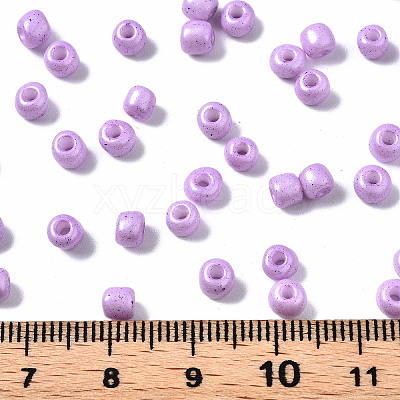 6/0 Glass Seed Beads SEED-S058-A-F411-1