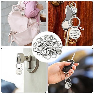 Alloy Keychain KEYC-YW00098-01-1