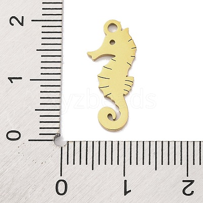 201 Stainless Steel Pendants STAS-U016-08G-05-1
