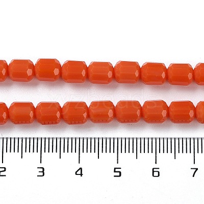 Opaque Glass Beads Strands GLAA-G112-03N-1