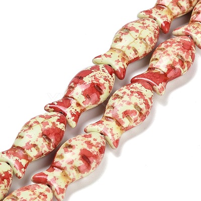 Synthetic Turquoise Beads Strands TURQ-F019-01B-1