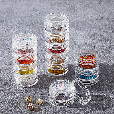 Plastic Bead Storage Containers CON-BC0005-02-1