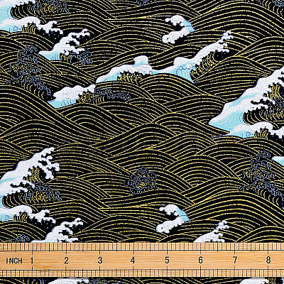 Cotton Fabric DIY-WH0671-278-1