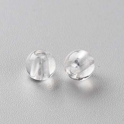 Transparent Acrylic Beads LS-X-MACR-S370-A6mm-205-1