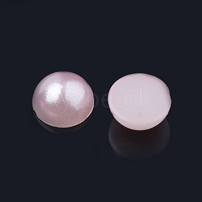 ABS Plastic Cabochons OACR-S012-4mm-Z4-1