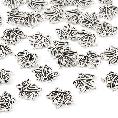 Tibetan Styles Alloy Connector Charms FIND-TADJ0001-10B-1