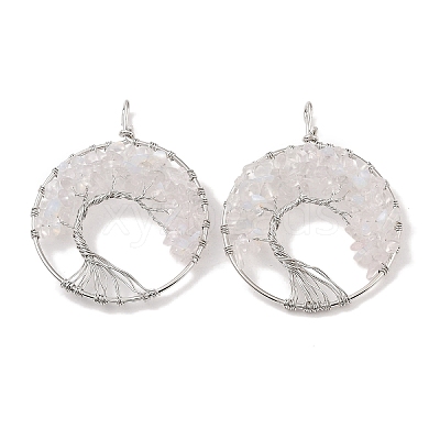 Opalite Big Pendants G-G910-K20-P-1