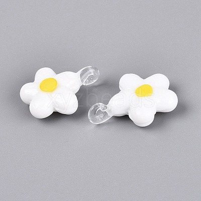 Handmade Lampwork Pendants LAMP-Q039-21A-1