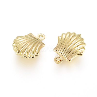 Brass Pendants KK-G386-09G-1