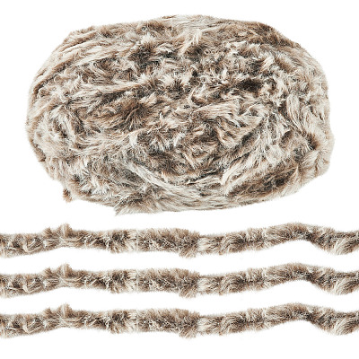 Super Bulky Imitation Fur Polyester Yarn OCOR-TAC0016-36G-1