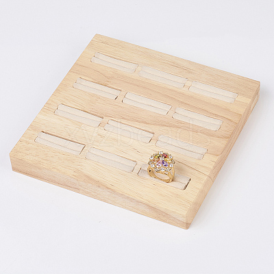 Wood Ring Displays RDIS-E007-01-1