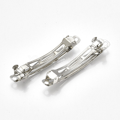 Iron Hair Barrette Findings PJH1015Y-1