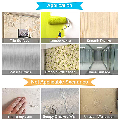 PET Plastic Mirror Wall Stickers AJEW-PH0002-36-1