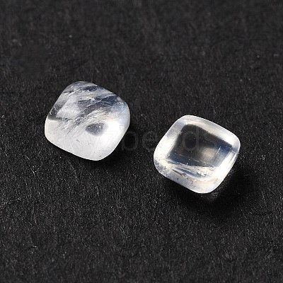 Natural Grade AA Rainbow Moonstone Cabochons G-L616-04-1