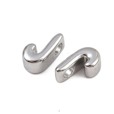 304 Stainless Steel Charms STAS-C135-03J-P-1