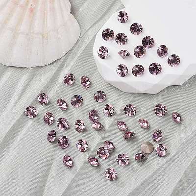 Preciosa® MAXIMA Crystal Round Stones Y-PRC-RBSS8-20020-1