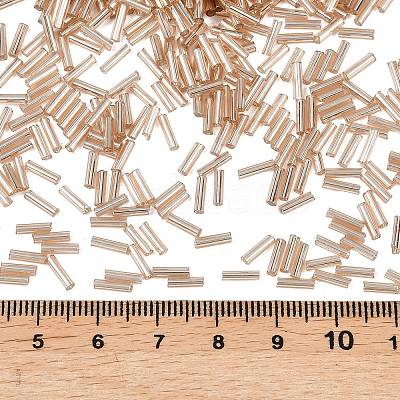 Glass Bugle Beads TSDB6MM39A-1