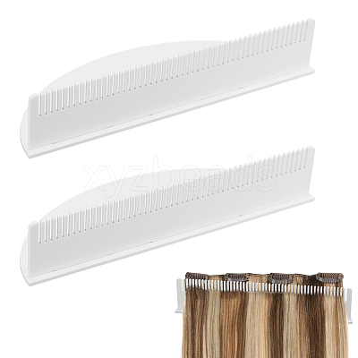 Acrylic Hair Extensions Display Stands AJEW-WH0695-217B-1
