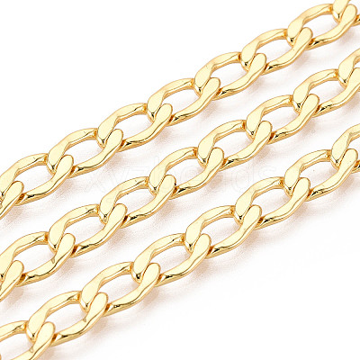 Brass Curb Chains CHC-T018-33G-1