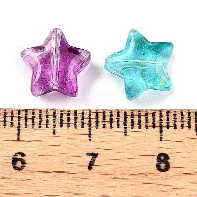 Transparent Glass Beads GLAA-N001-76-1