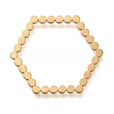 Ion Plating(IP) 201 Stainless Steel Linking Ring STAS-I313-02C-G-1
