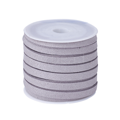 Faux Suede Cord X-LW-R003-4mm-1126-1