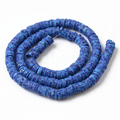 Handmade Polymer Clay Beads Strands CLAY-N008-010K-1