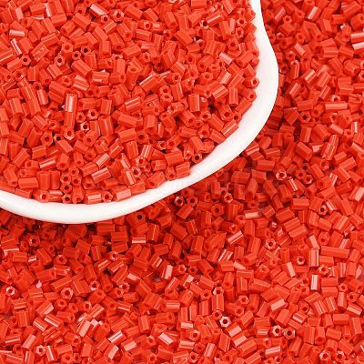 Glass Bugle Beads TCSDB25B-1