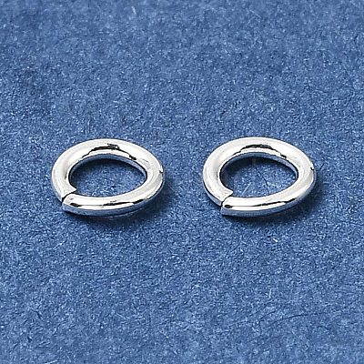 Brass Open Jump Rings KK-CBA1A60-06E-S-1
