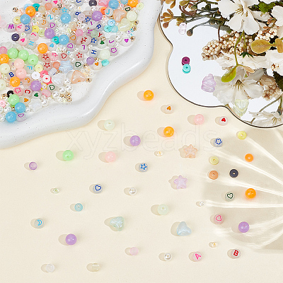 DIY Luminous Jewelry Making Finding Kits DIY-PA0001-47-1