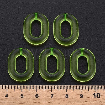 Transparent Acrylic Linking Rings X-MACR-S373-19-B09-1
