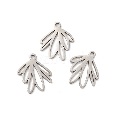 Non-Tarnish 201 Stainless Steel Pendants STAS-I199-A02-P-1